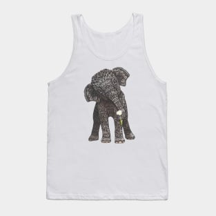 Baby Elephant Tank Top